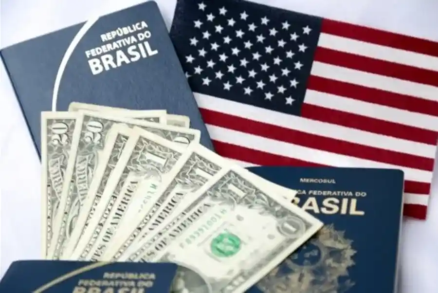 Imagem de EUA suspendem emissão de vistos para o Brasil e outros 74 países
