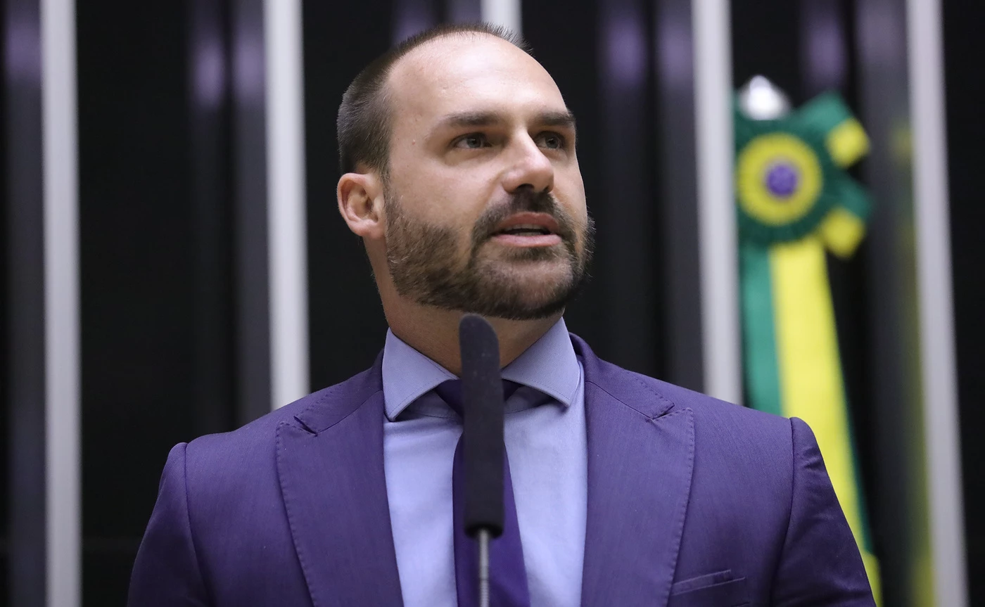 Imagem de Gonet se manifesta contra pedido de prisão para Eduardo Bolsonaro