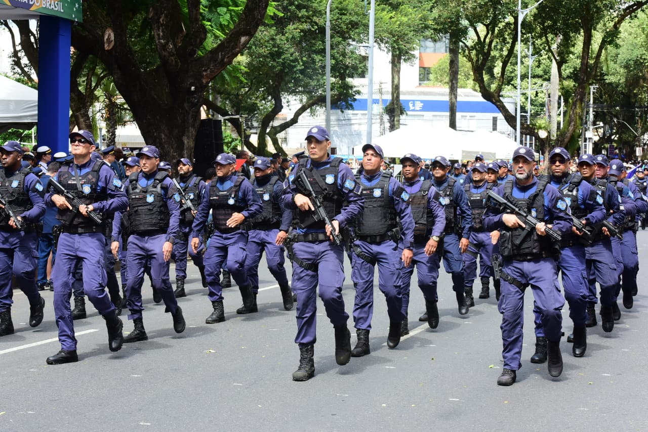 Imagem de Bruno Reis participa do 7 de Setembro em Salvador e defende pacificação política