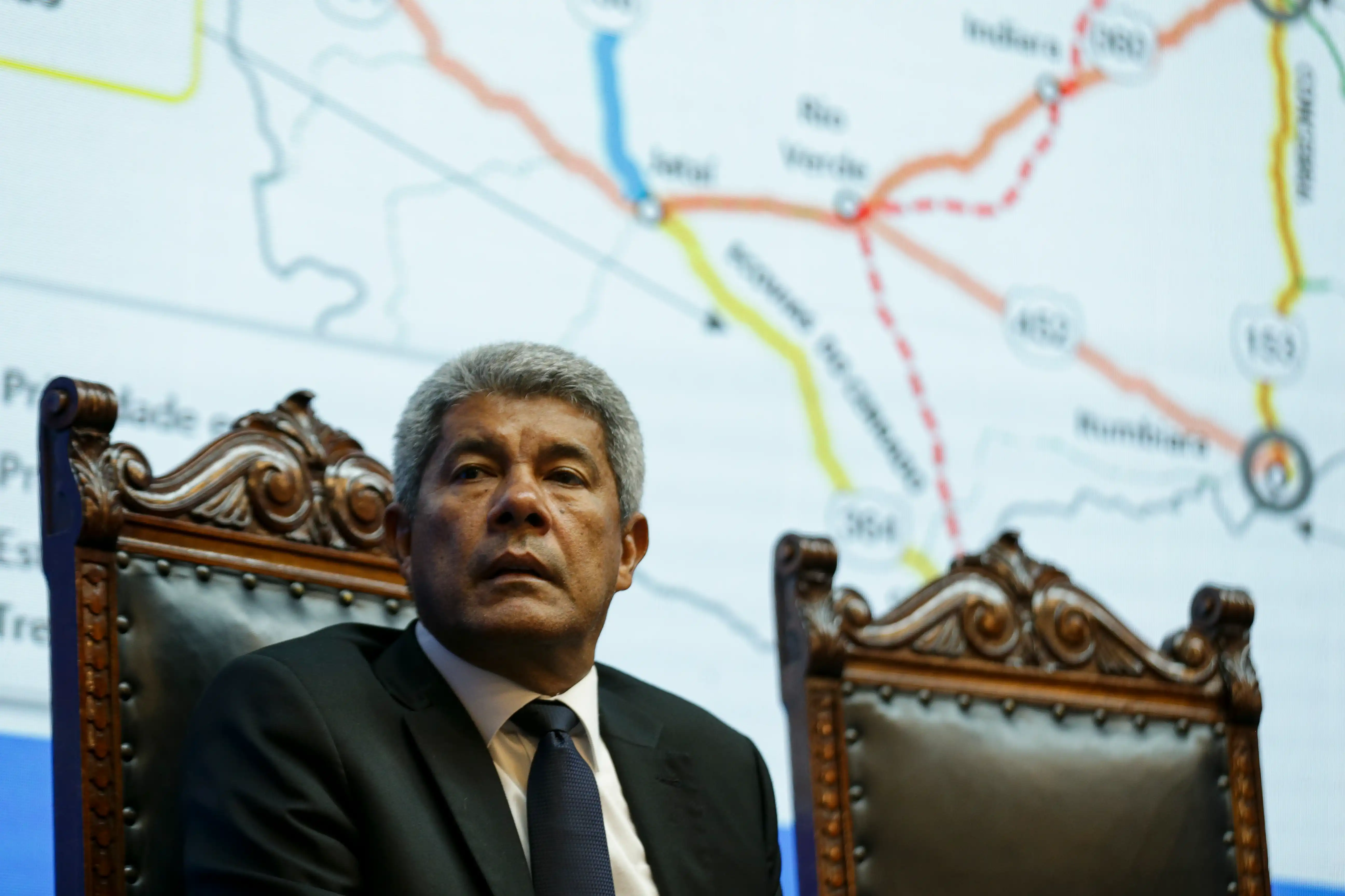 Imagem de Jerônimo Rodrigues critica megaoperação no Rio durante evento do Judiciário