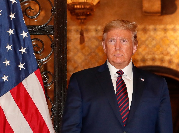 O presidente Donald Trump