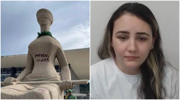 Imagem de STF anexa relatório de outra condenada ao processo de Débora Rodrigues