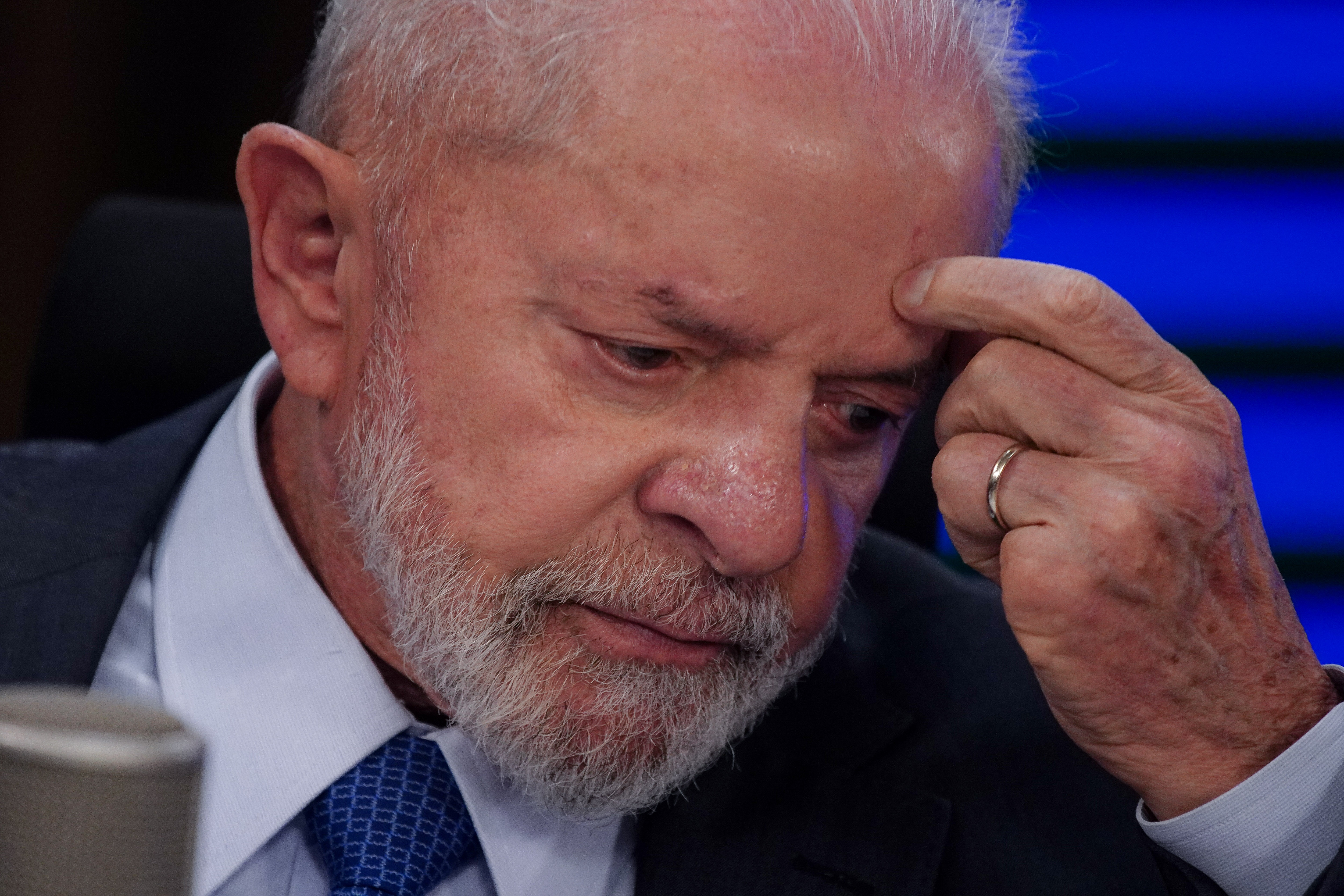 Imagem de Lula relata conversa com filho após menção em apuração sobre fraudes no INSS