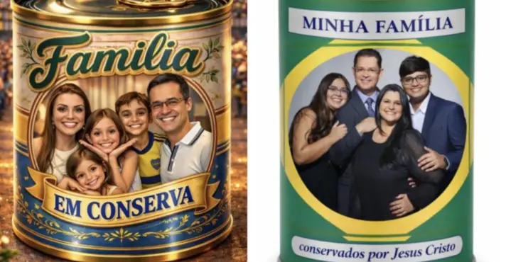 Imagem de “Família em conserva”: reação conservadora viraliza nas redes após ala da Sapucaí