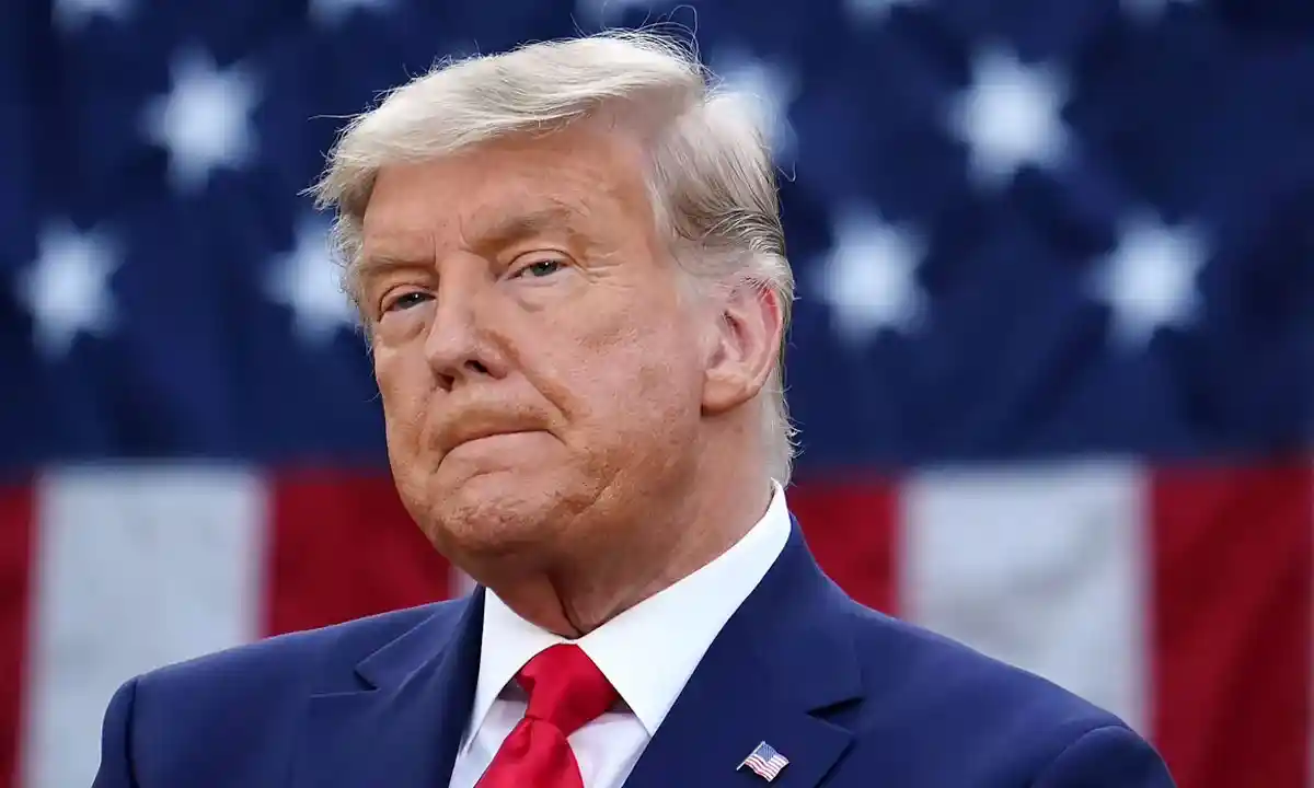 Presidente dos EUA, Donald Trump