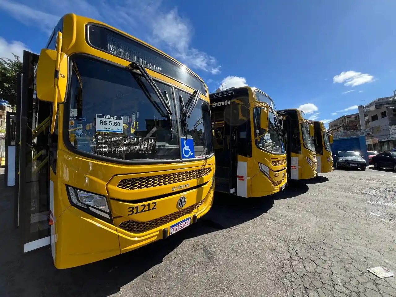 Imagem de Salvador amplia linhas de ônibus e reforça transporte público