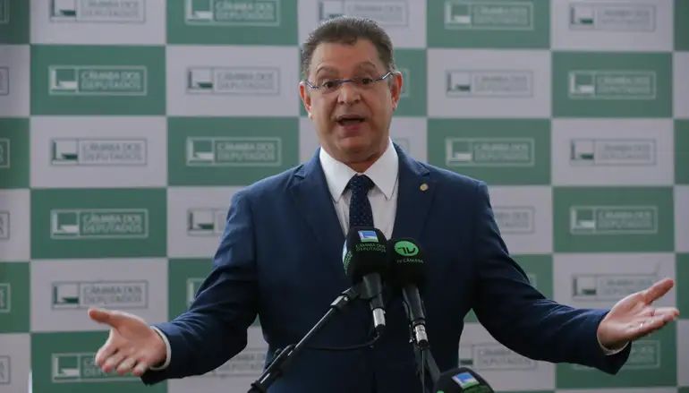 O líder do PL na Câmara dos Deputados, Sóstenes Cavalcante
