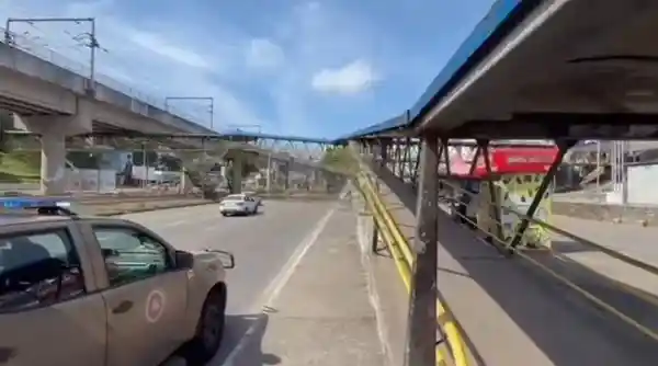 Imagem de Homem é morto a tiros em passarela da Bonocô em Salvador