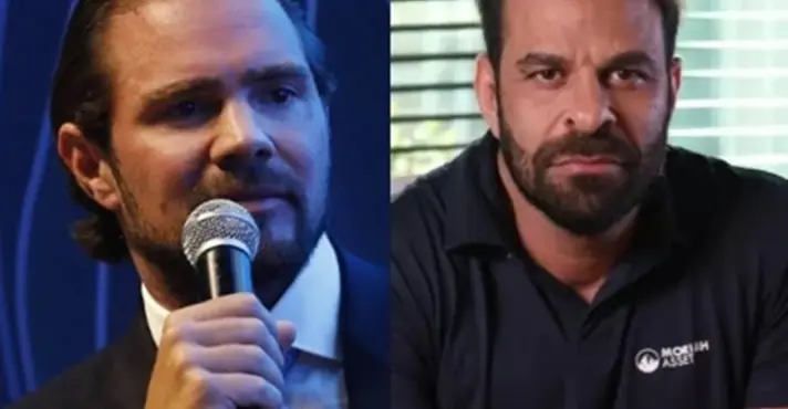 Imagem de Vorcaro e Zettel articulam alinhamento de delações