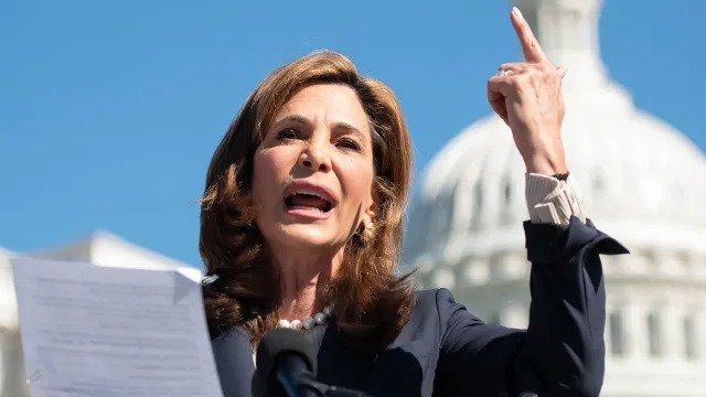 A deputada norte-americana María Elvira Salazar