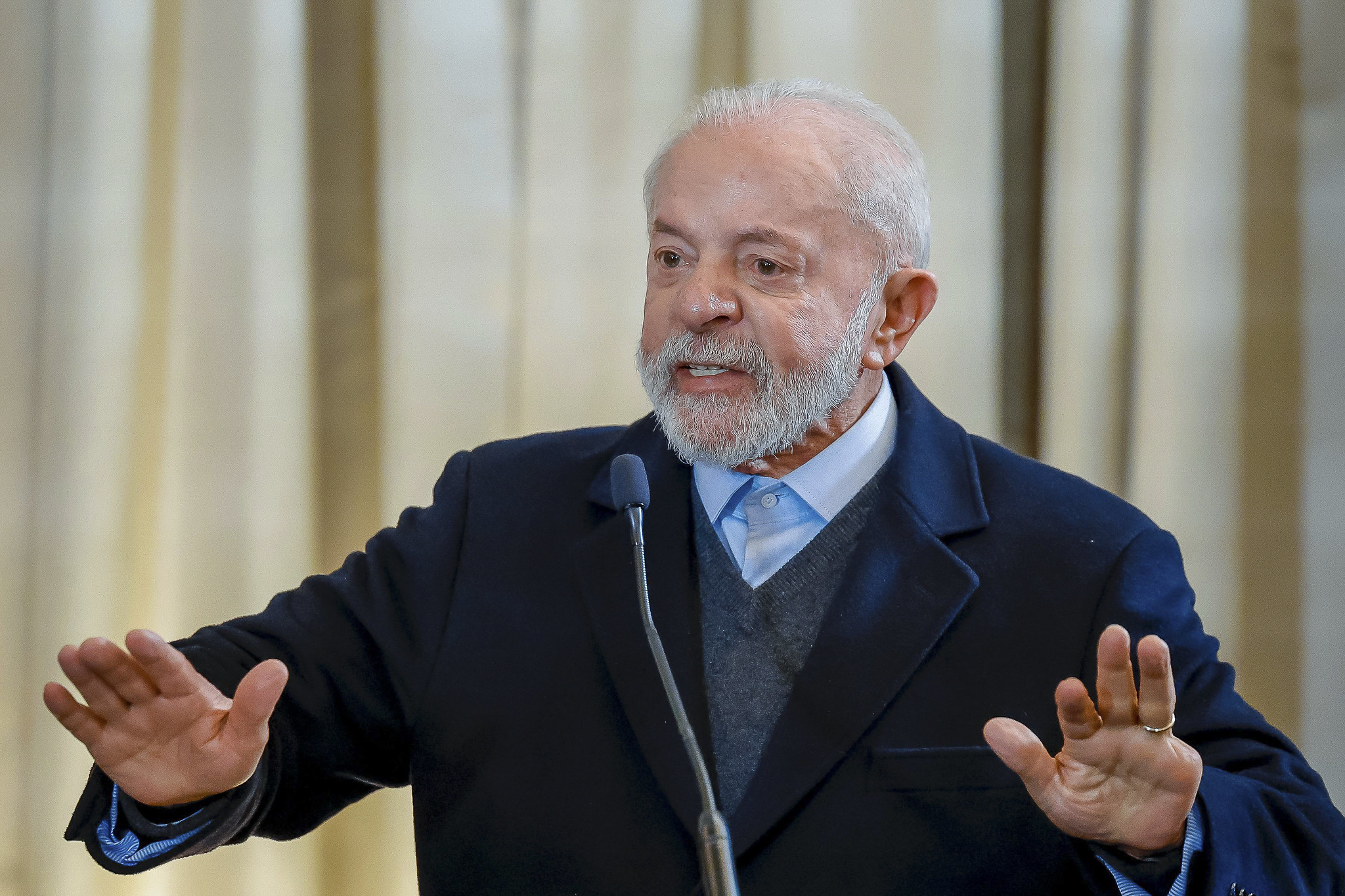 Imagem de Lula orienta defesa de Lulinha a colocá-lo à disposição da Justiça