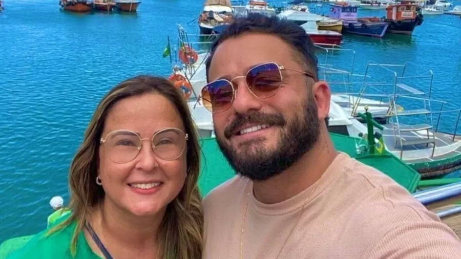 Matteos França Campos foi preso sob suspeita de matar a própria mãe, Soraya Tatiana Bomfim, 56, em MG