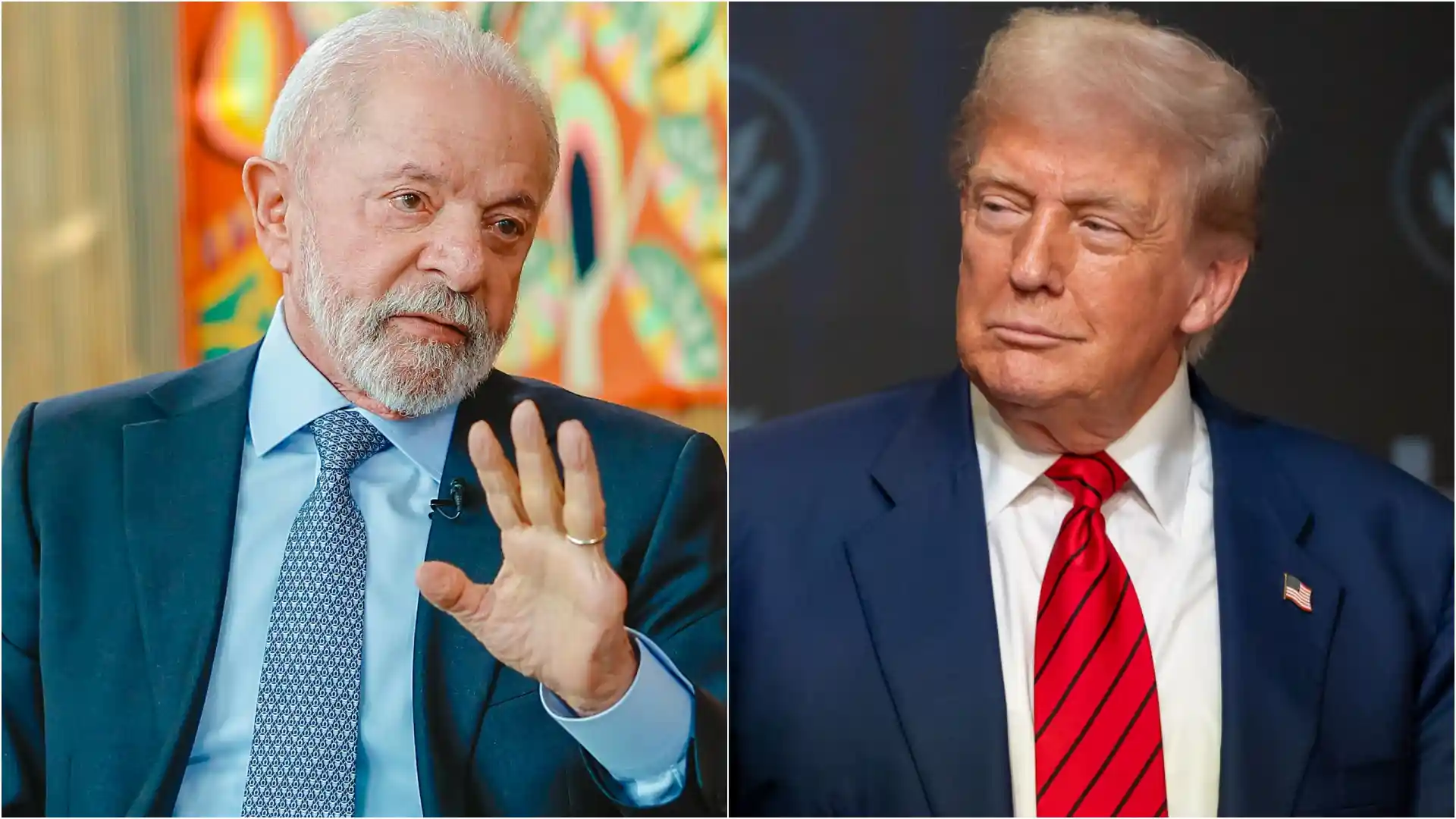 Imagem de Um mês após tarifaço, Lula e Trump permanecem sem contato direto