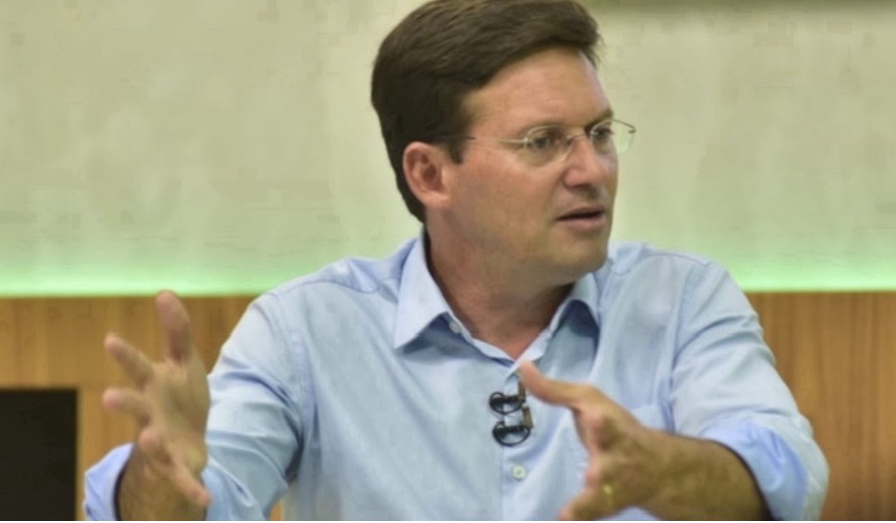 O presidente do PL Bahia, João Roma