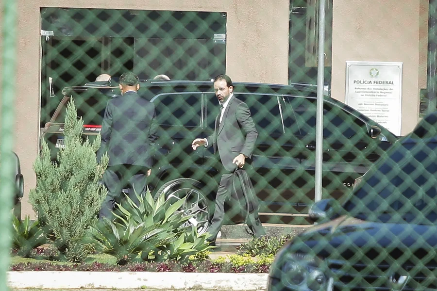 Imagem de Vorcaro recebe 4ª visita de advogado e avança negociação de delação na PF