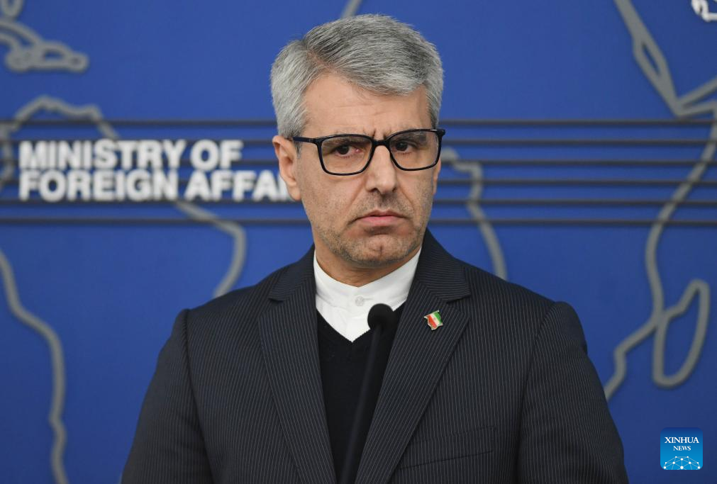 O porta-voz do Ministério das Relações Exteriores do Irã, Esmaeil Baghaei