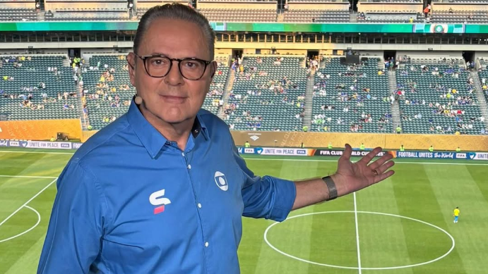 Imagem de Narrador da Globo se afasta após diagnóstico e fica fora da Copa de 2026