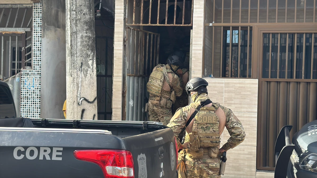 Imagem de Mãe e filha são libertadas após cárcere privado em operação policial em São Cristóvão