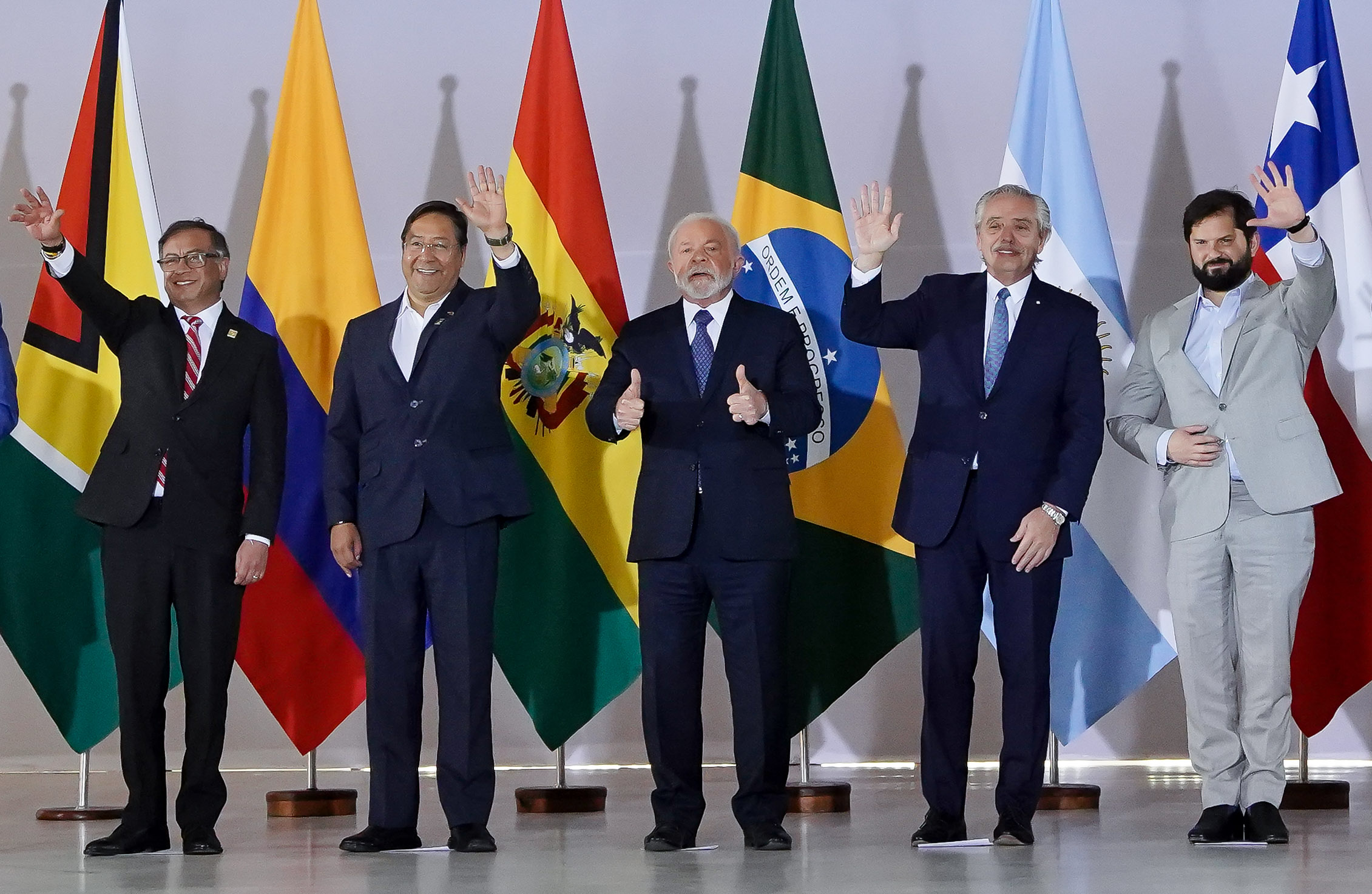 Imagem de Países sul-americanos firmam acordo regional contra crime organizado e narcotráfico