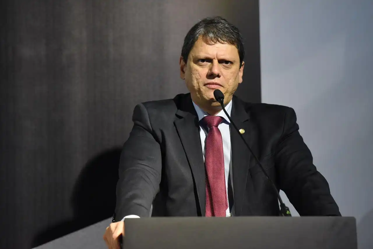 Governador de São Paulo, Tarcísio de Freitas