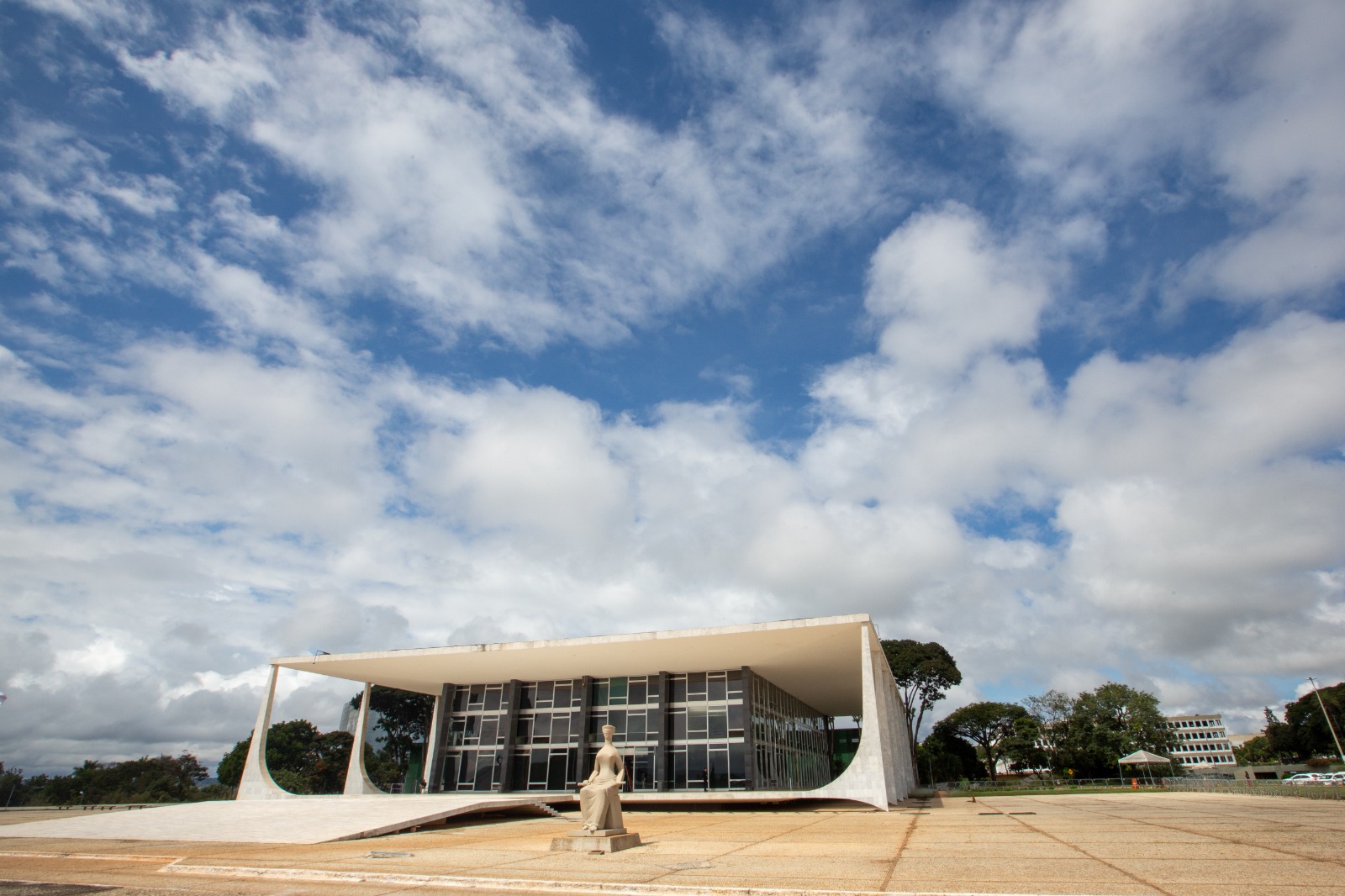 Fachada do Supremo Tribunal Federal