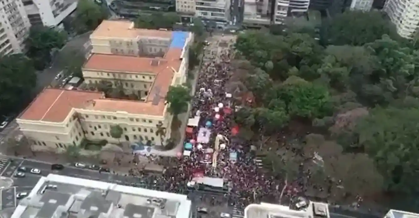 Imagem de Ato convocado por Boulos enfrenta críticas por baixa adesão na Praça da República