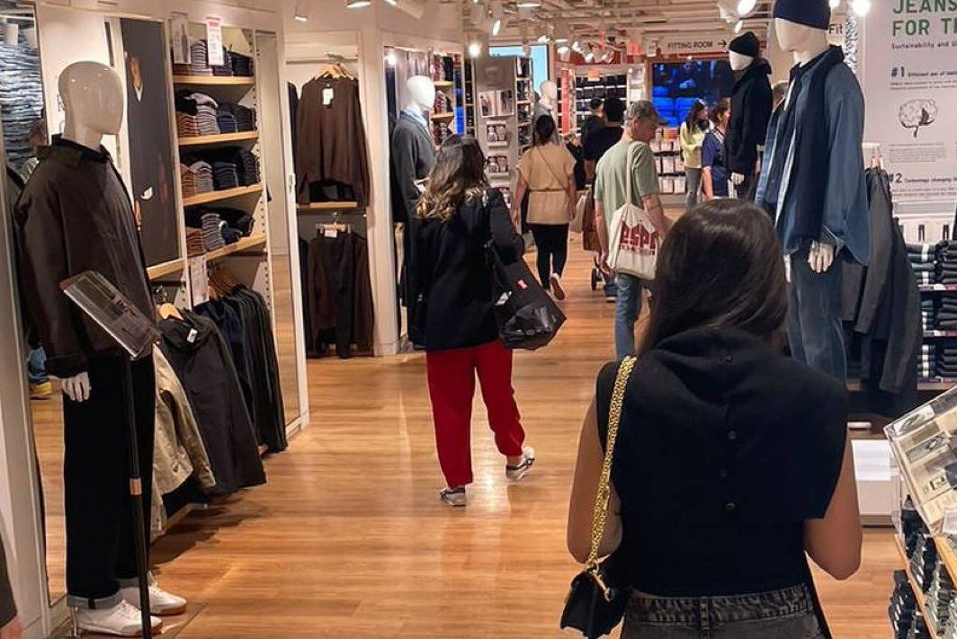 Imagem de Janja chega em Nova York antes de Lula e vai às compras