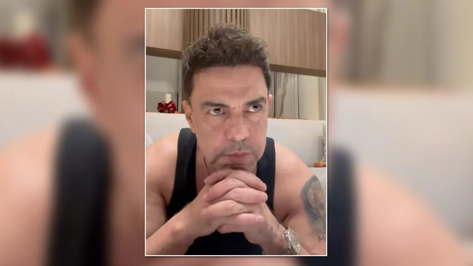 Imagem de Zezé Di Camargo pede que SBT cancele especial após emissora se aproximar de Lula