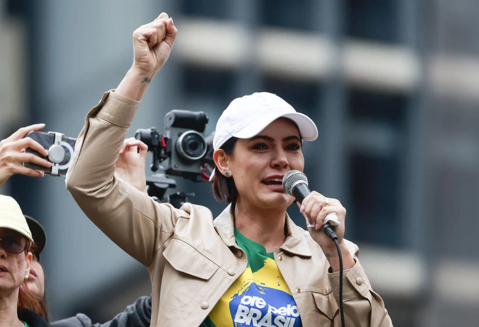 Imagem de Michelle Bolsonaro descarta candidatura em 2026