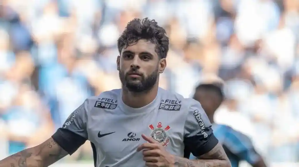 Imagem de Corinthians perde Yuri Alberto para duelo contra o Bahia