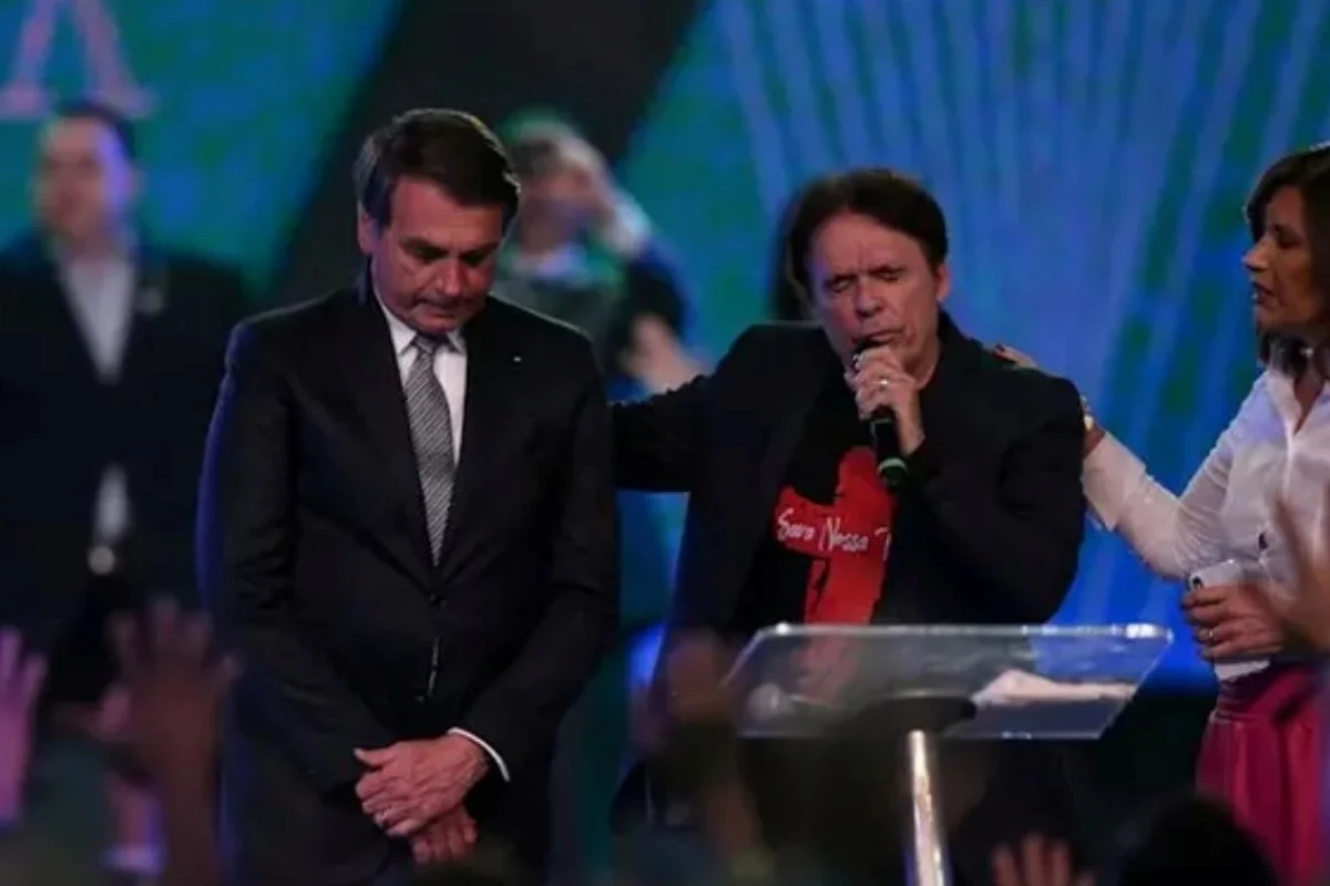 Imagem de Moraes veta participação de bispo em oração na casa de Bolsonaro