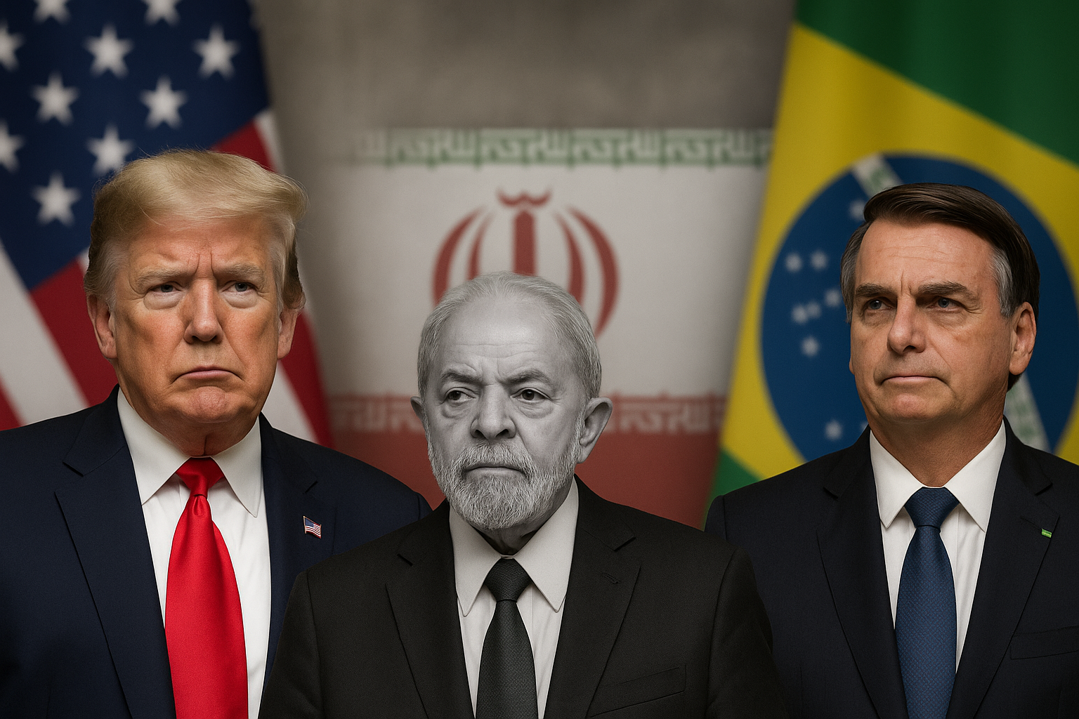 Guerra tarifária Brasil X EUA é responsabilidade de Lula e da perseguição judicial do STF