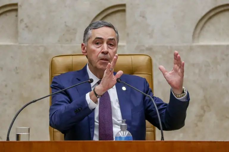 O ministro do STF, Luis Roberto Barroso