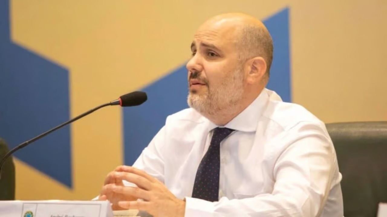 Imagem de André Basbaum é o novo presidente da EBC; nomeação vem após saída de Jean Lima