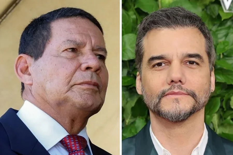 Imagem de Mourão assina voto de aplauso a filme de Wagner Moura: “Ator versátil”
