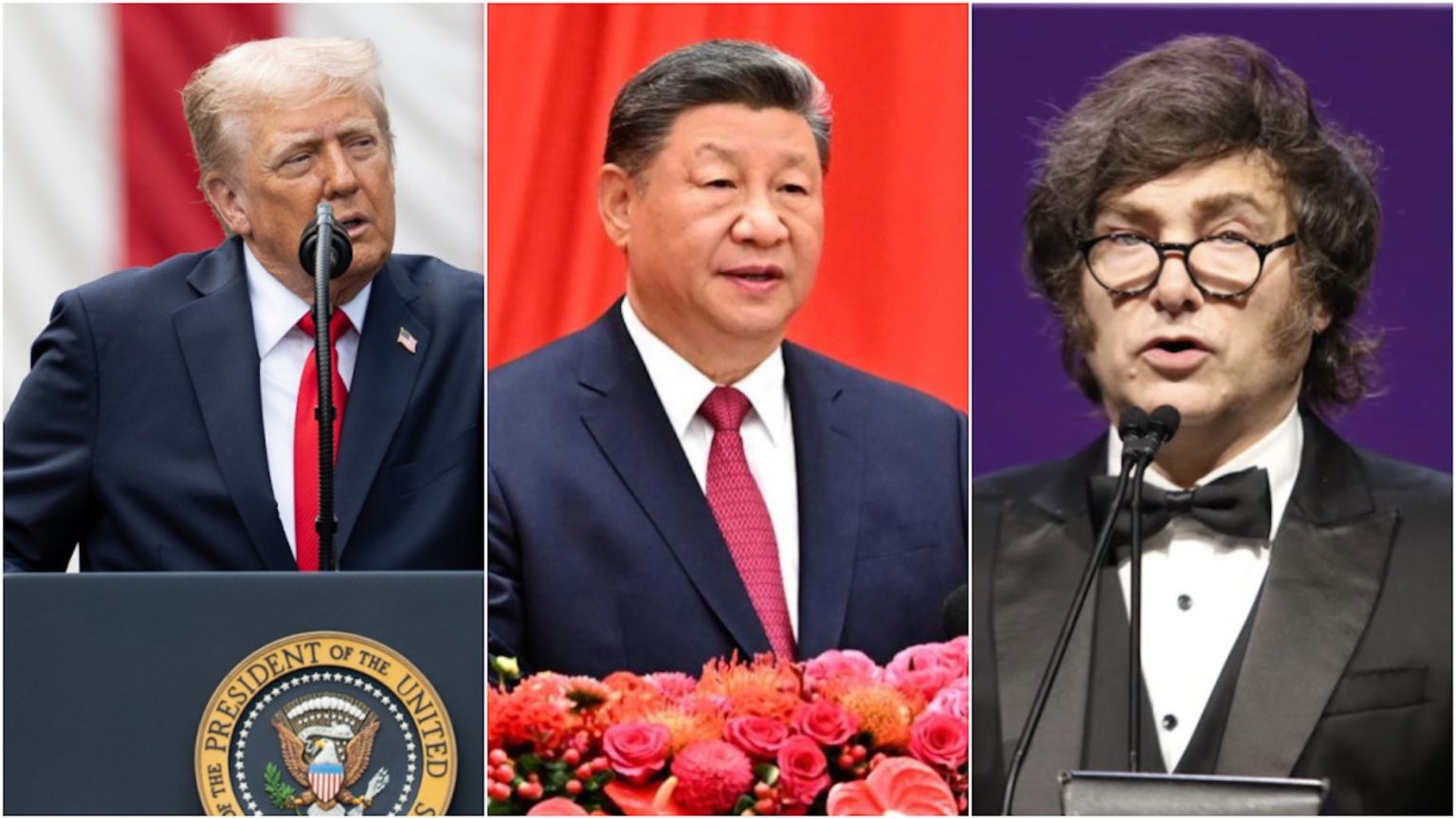 Imagem de Trump, Xi Jinping e Milei faltam à Cúpula de Líderes da COP30 em Belém