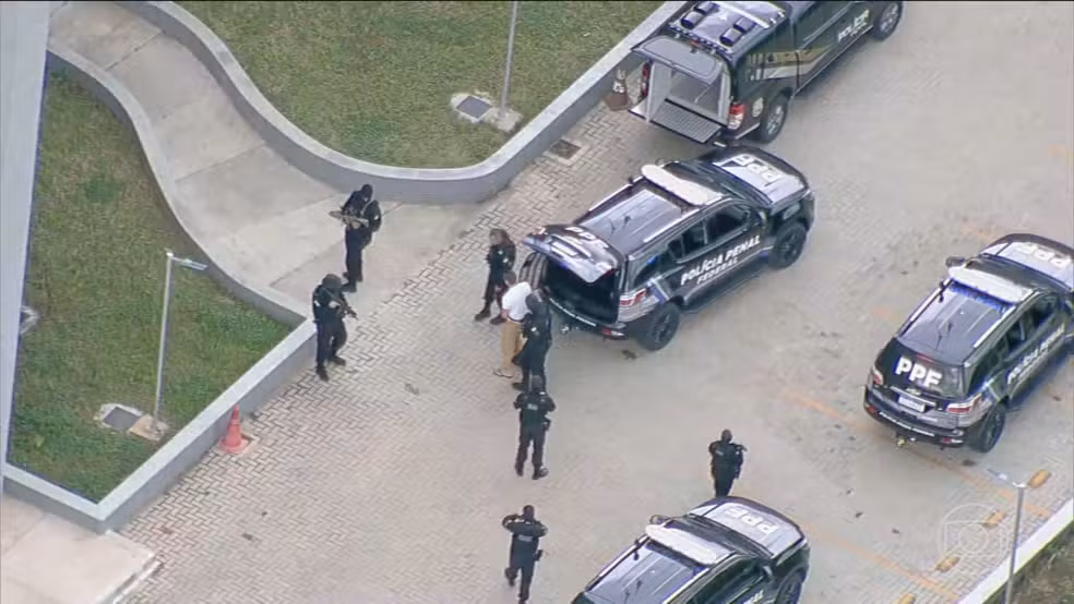 Imagem de Vorcaro é transferido para presídio federal de segurança máxima em Brasília