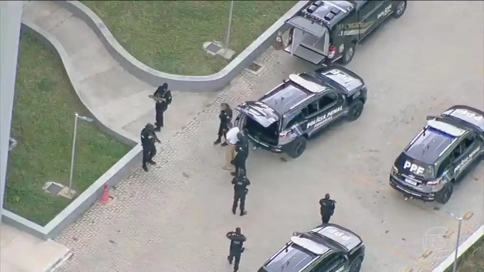 Imagem de Vorcaro é transferido para presídio federal de segurança máxima em Brasília