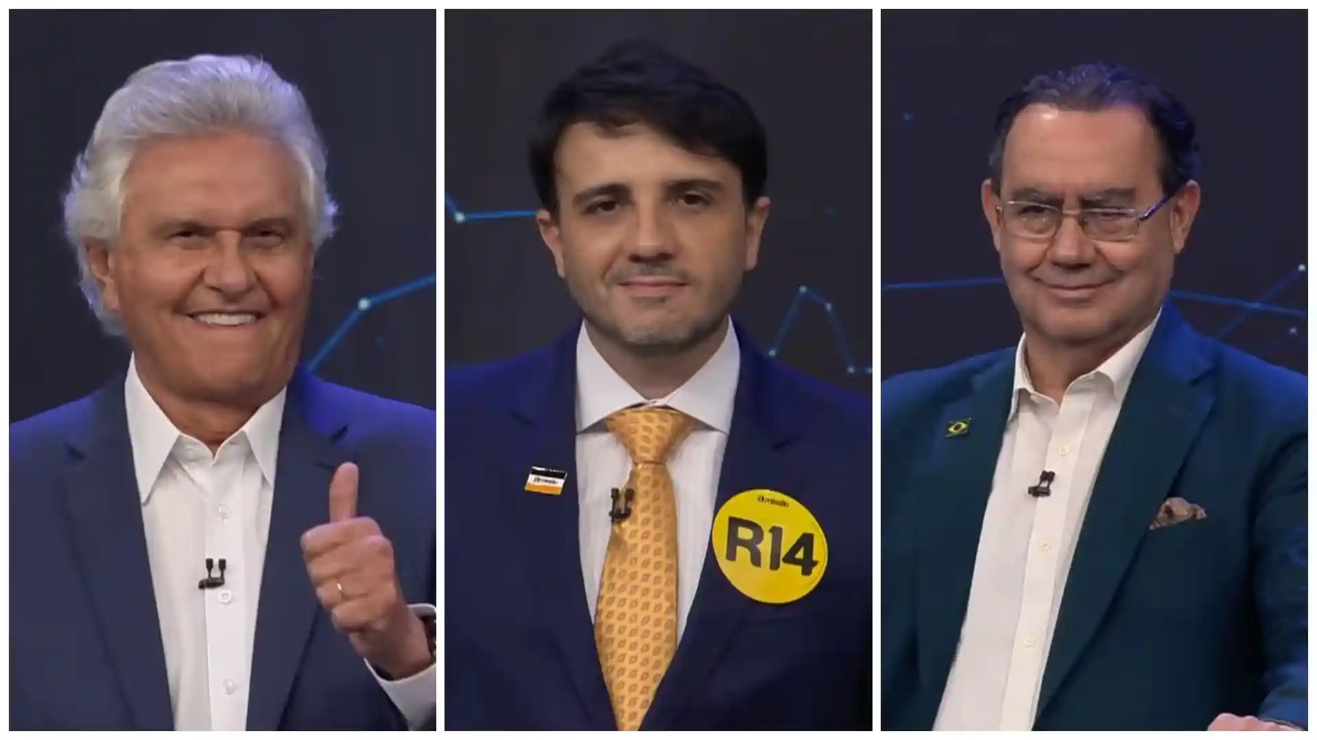 Imagem de Debate da Band tem três candidatos e críticas a Lula e Flávio Bolsonaro