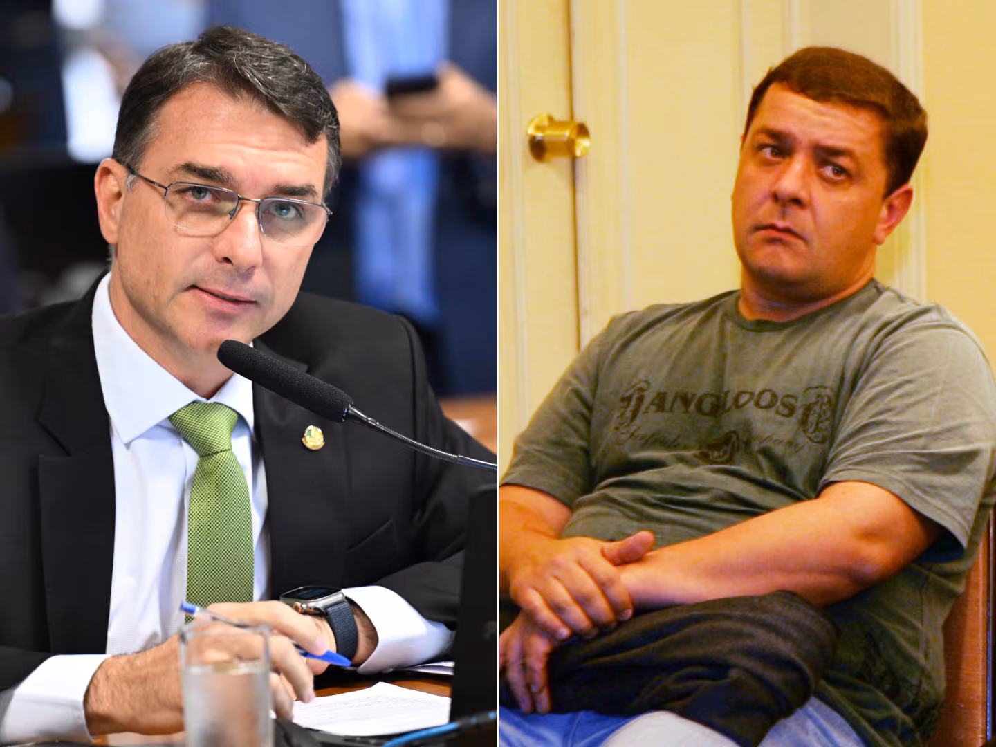 Imagem de Justiça rejeita pedido de Lulinha para retirar vídeo publicado por Flávio Bolsonaro