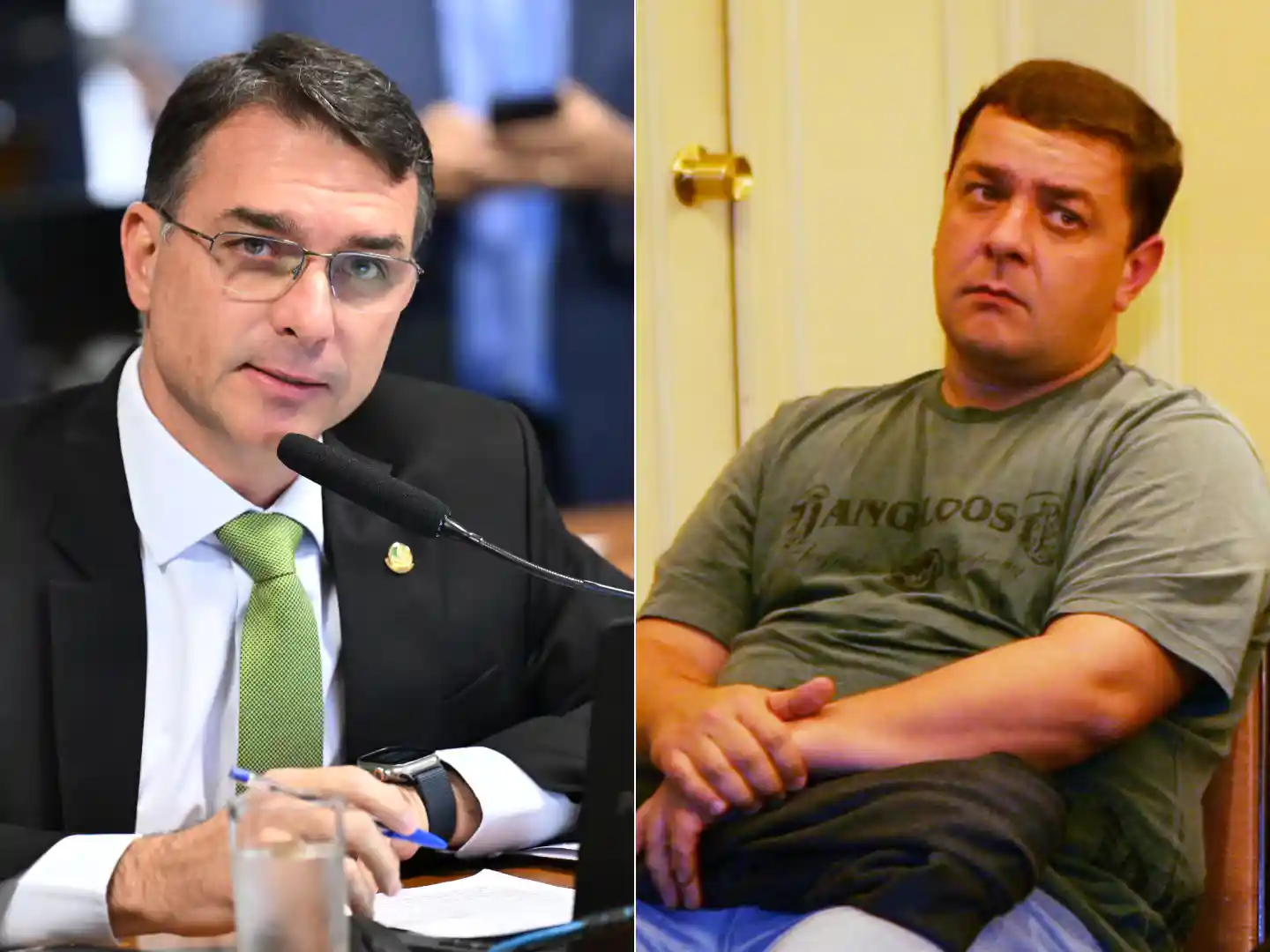 Imagem de Justiça rejeita pedido de Lulinha para retirar vídeo publicado por Flávio Bolsonaro