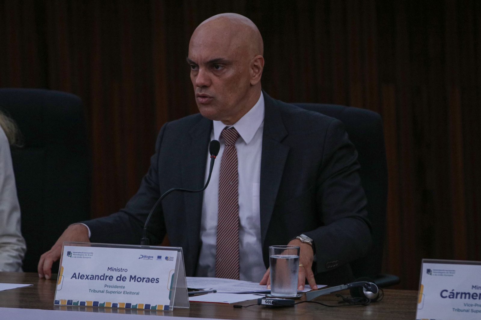 Imagem de Moraes pede a Zanin que marque julgamento de Bolsonaro e aliados no STF