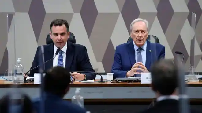 Imagem de Paulo Figueiredo diz que EUA revogaram vistos de Pacheco e Lewandowski