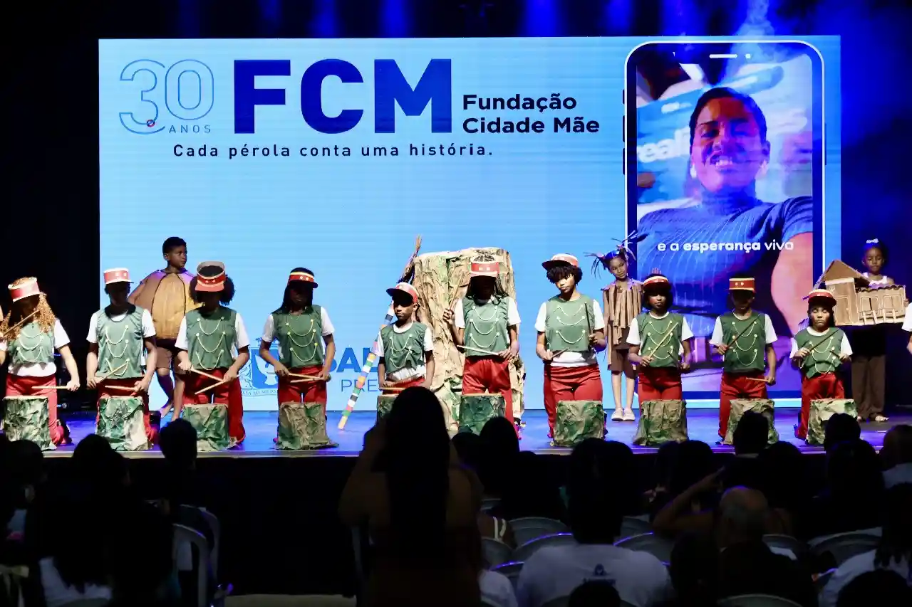 Imagem de Fundação Cidade Mãe celebra 30 anos com espetáculo apresentado por assistidos pela entidade