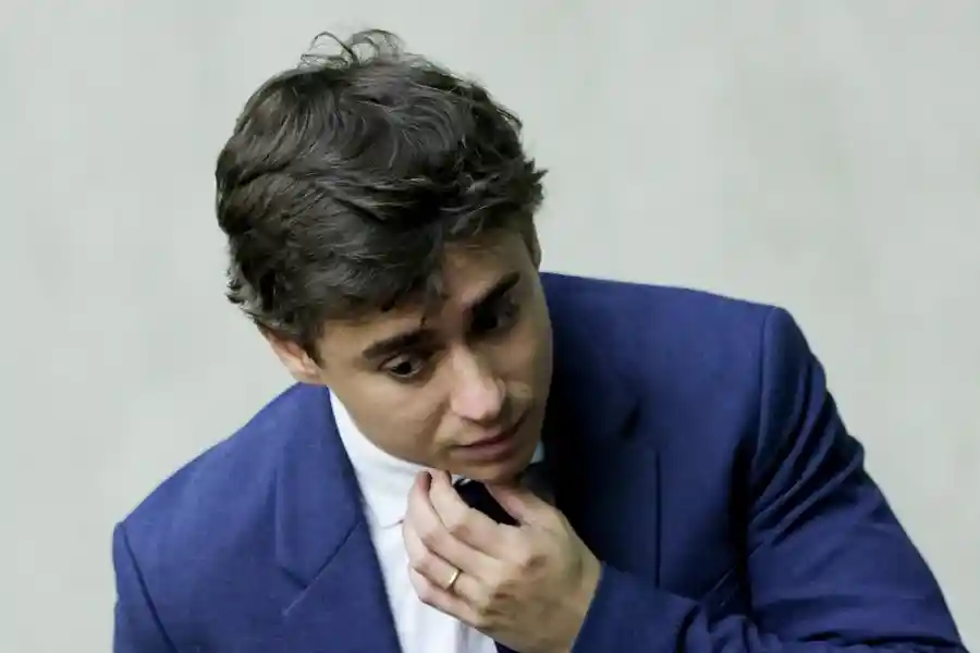 Imagem de Nikolas ironiza possível delação de Vorcaro e reação repercute nas redes