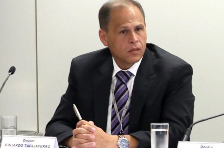Eduardo Tagliaferro, ex-assessor de Alexandre de Moraes.