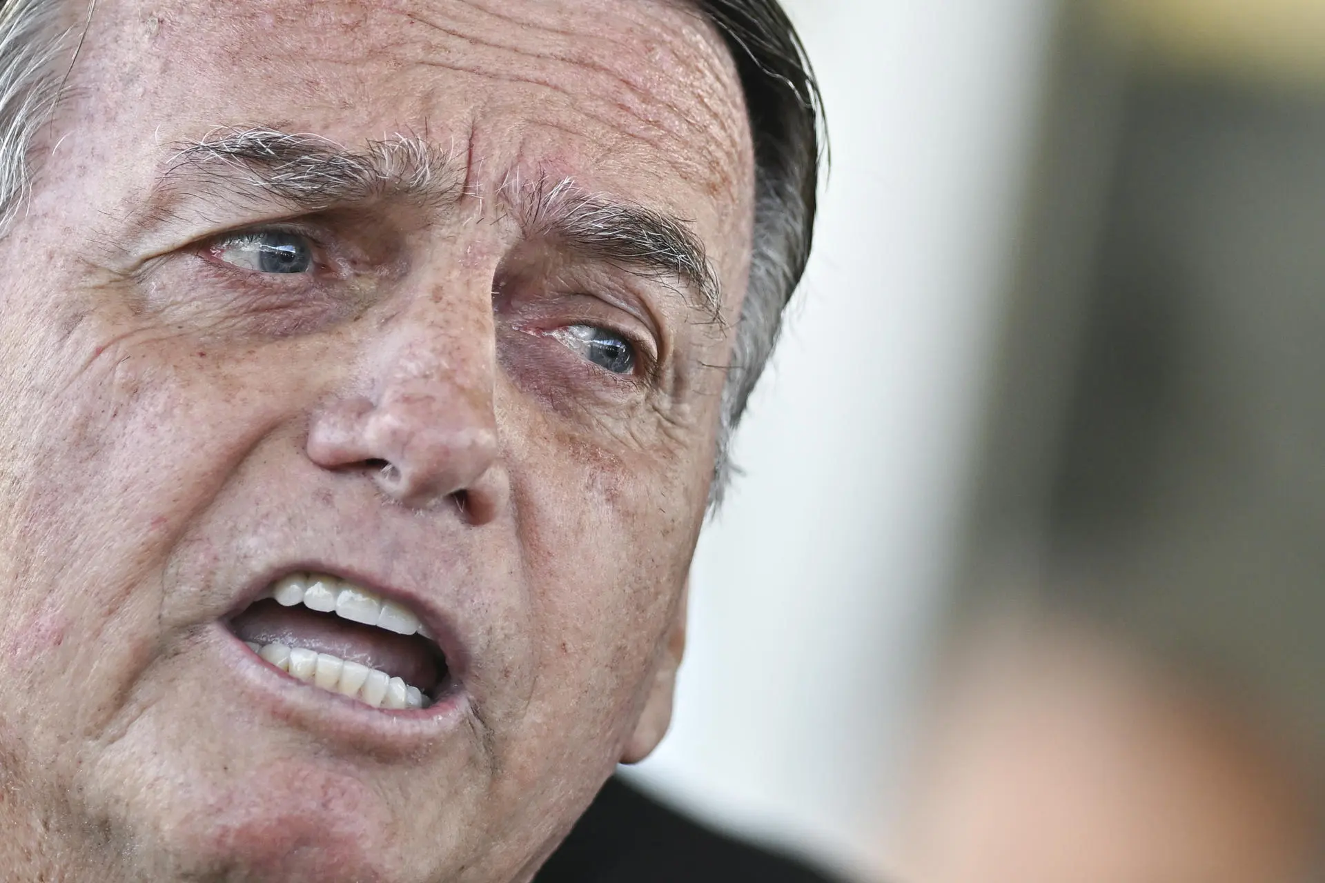 Imagem de Sob censura judicial, Bolsonaro diz não saber o que pode falar sem ser punido