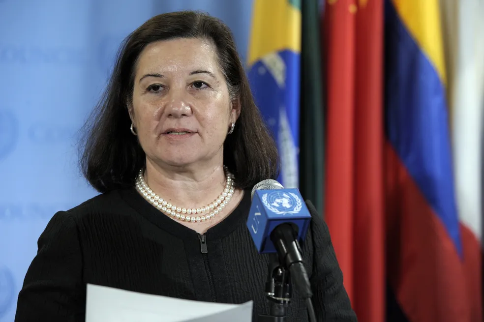 Imagem de EUA revogam visto da embaixadora do Brasil em Washington