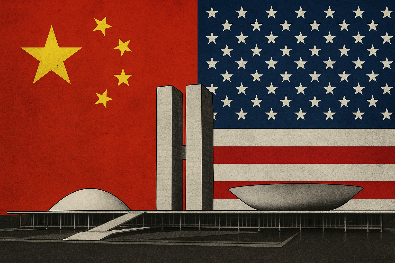 A China que promoveu ameaças ao Brasil com carta intimidatória