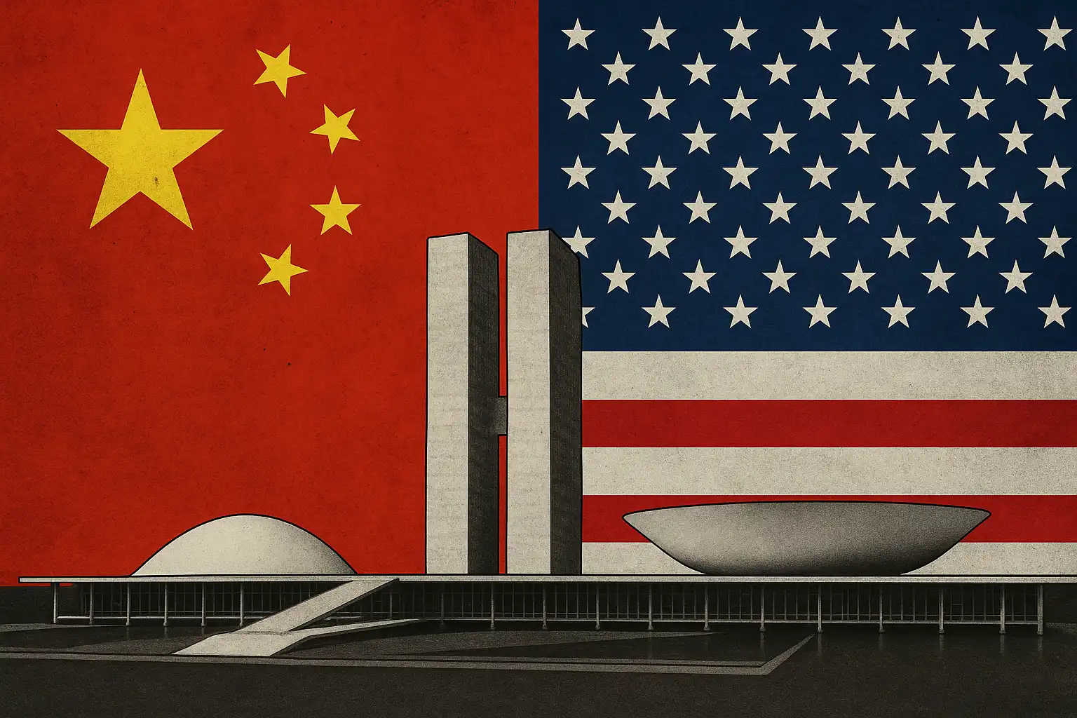 Imagem de A CARTA DA VERGONHA: A INTERFERÊNCIA DO REGIME CHINÊS NO BRASIL